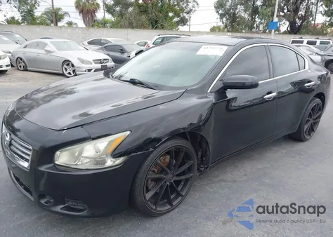 2012 Nissan Maxima 3.5 S z USA, uszkodzony, nr VIN 1N4AA5AP5CC810551